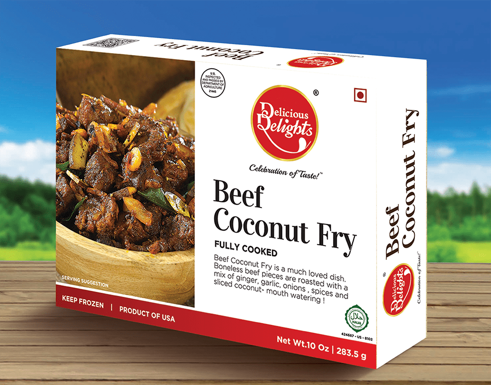 Beef Coconut Fry