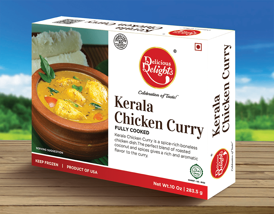 Kerala Chicken Curry