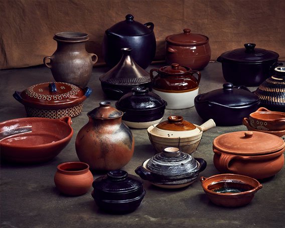 Clay Pot