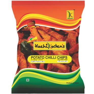 Potato Chilli Chips